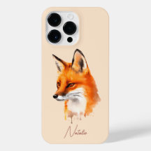 IPhone Case "Cute Fox's Face"