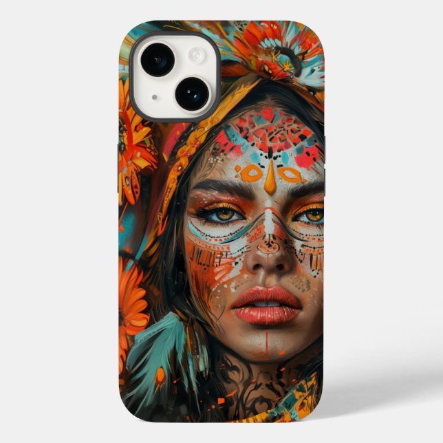 iPhone Case - Daughter of the Earth (Back)