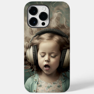 iPhone Case Design With a Little Girl Design