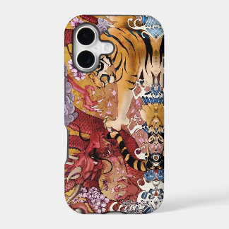 iPhone Case - Dragon vs Tiger