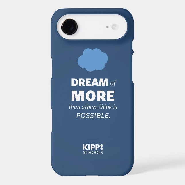 iPhone Case: Dream of More Case-Mate iPhone Case (Back)