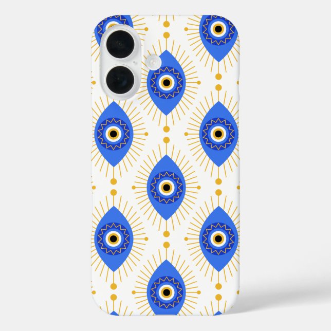 iPhone Case – Evil Eye Spiritual Protection (Back)