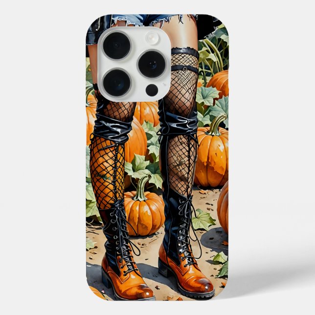 iPhone case fall boots  (Back)