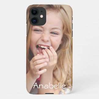 iPhone case for 11,12,13,14 with photo and name
