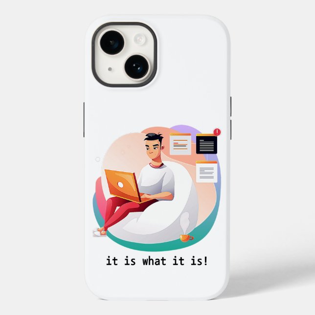  iPhone case | for Programmers (Back)