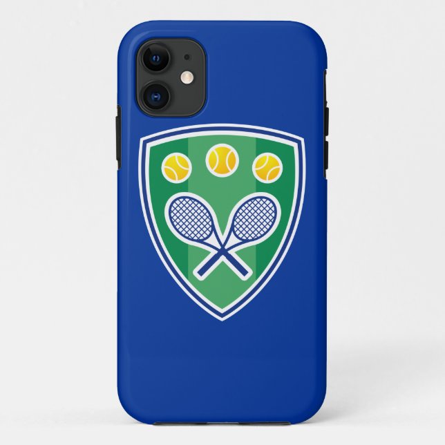 iPhone case for tennis players (Back)