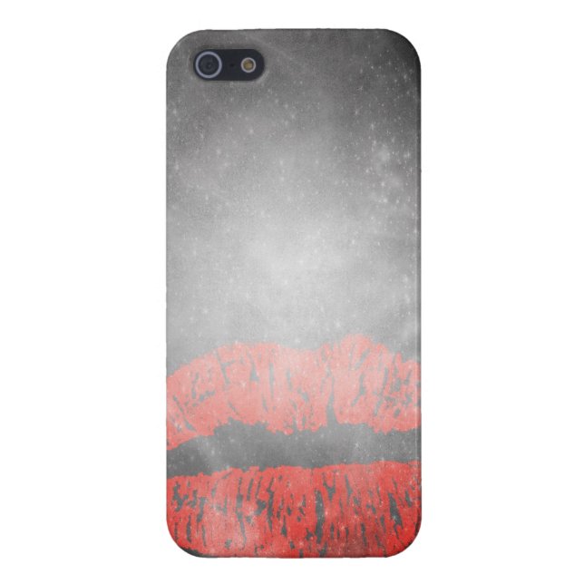 iphone case - frost and lips (Back)