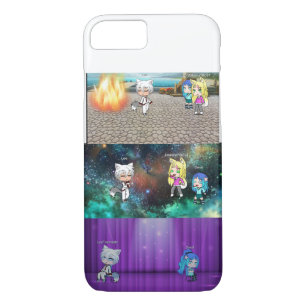iphone case gacha life Lunime