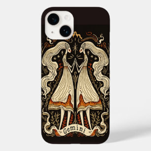 iPhone Case Gemini Celestial Zodiac Art