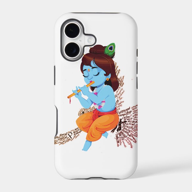 iPhone case God design  (Back)