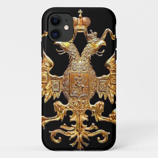 Iphone Case Imperial Russian (Back)