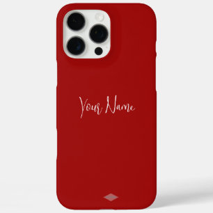 Iphone Case in any colour with your name  