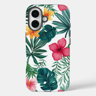 IPhone case in tropical design