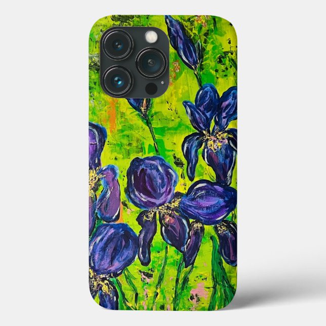 iPhone Case Iris (Back)