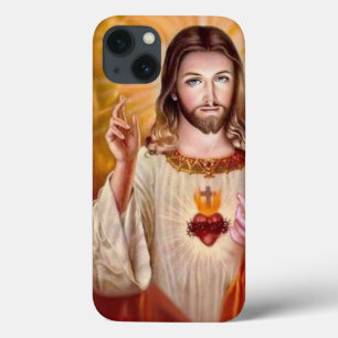 iPhone case jesus Christ print