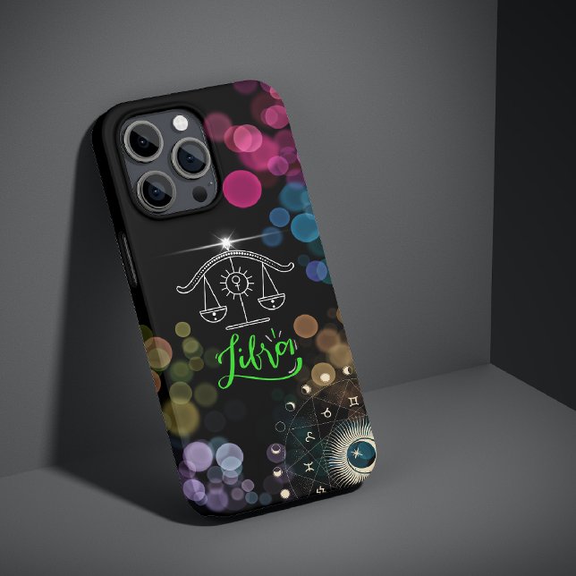 iPhone case. Libra Case-Mate iPhone Case (Creator Uploaded)