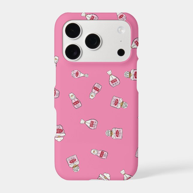 iPhone Case, Love, Perfume Bottles (Back)