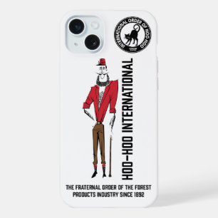IPhone case - Lumberman Design with logo