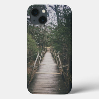 iPhone case Nature theme bridge