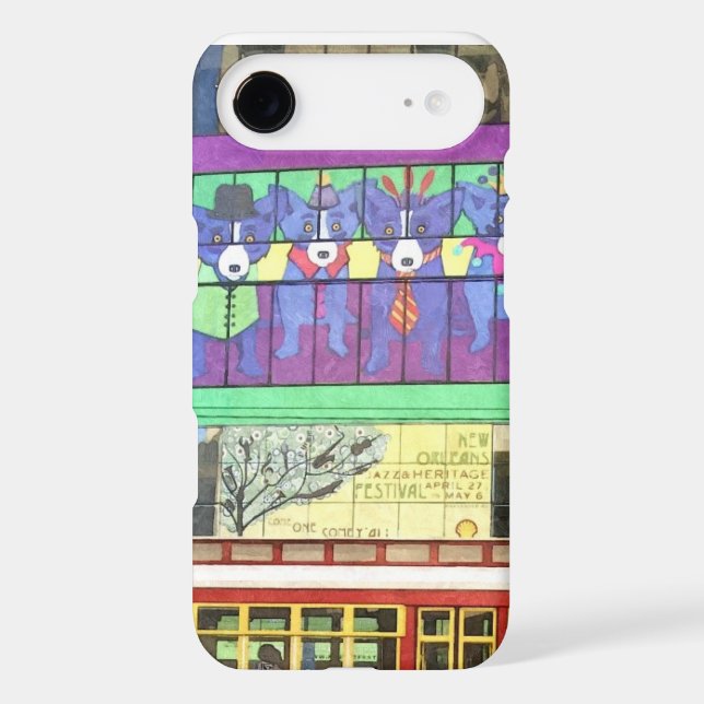 iPhone Case New Orleans (Back)