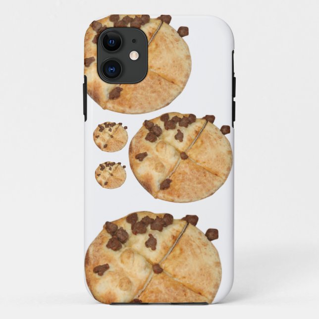 iPhone Case- None Pizza With Left Beef Case-Mate iPhone Case (Back)