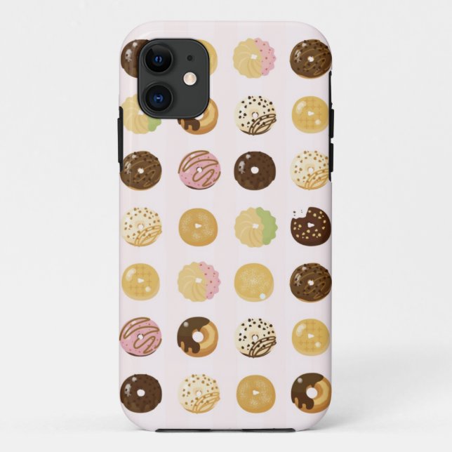 iPhone CASE OF DOUGHNUT (Back)