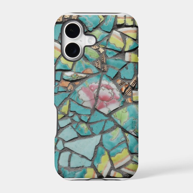 iphone case originally designed from a mosaic tile (Back)