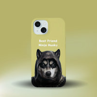 IPhone Case Personalised Slogan | Ninja Husky