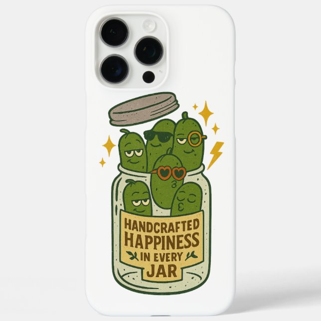 iPhone case - Pickles (Back)