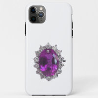 iPhone case Pink Tourmaline Ring AS IPhone Case
