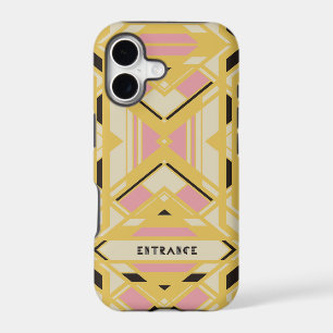 iPhone case SE/5/5s (Gold)[Art Deco]