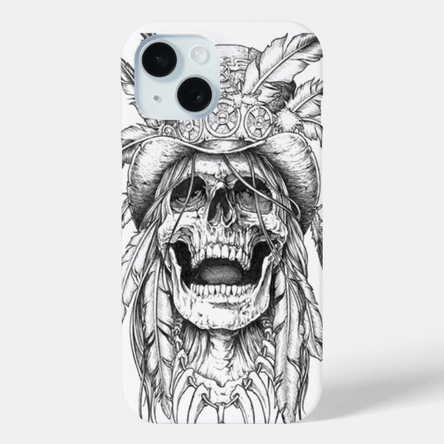 iPhone Case - Top Hat (Back)