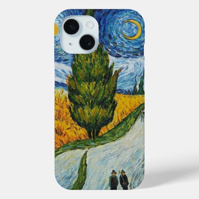 İphone Case - Van Gogh (Back)