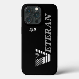 IPhone Case Veteran (Personalise It)