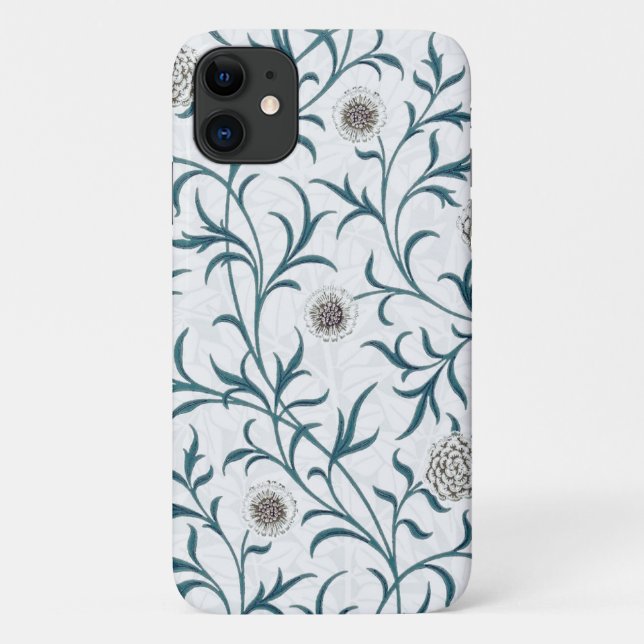 IPHONE CASE : WILLIAM MORRIS : FLORAL (Back)