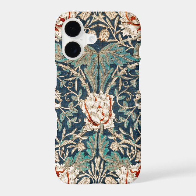 IPHONE CASE : WILLIAM MORRIS : HOEYSUCKLE (Back)