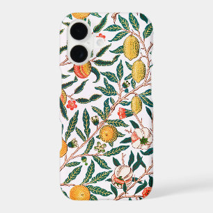 IPHONE CASE : WILLIAM MORRIS : POMEGRANATES