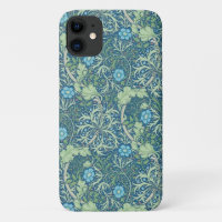 IPHONE CASE : WILLIAM MORRIS : SEAWEED