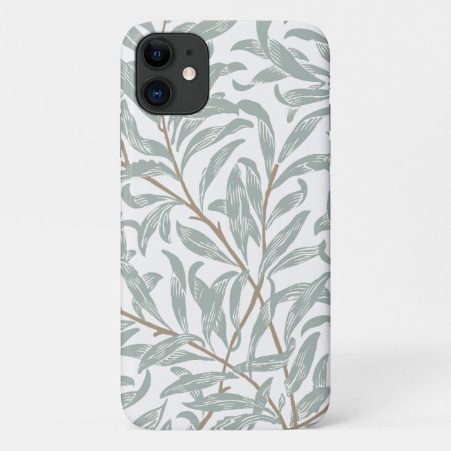 IPHONE CASE : WILLIAM MORRIS : WILLOW (Back)