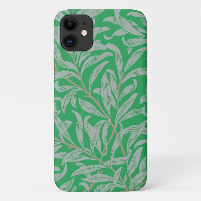 IPHONE CASE : WILLIAM MORRIS : WILLOW (Back)