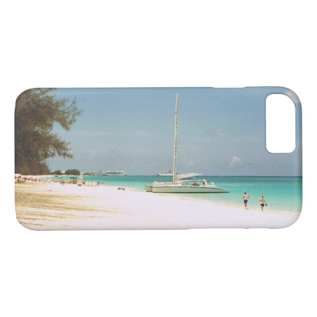 iphone Case with Caribbean Design (Back (Horizontal))