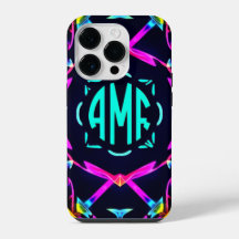 iPhone Case with Customisable Monogram