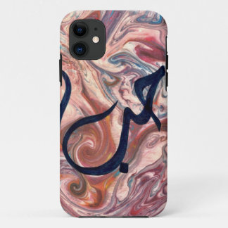 Iphone case with LOVE in Arabic Calligraphy