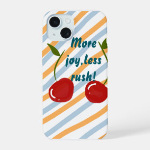 iPhone case with summer print