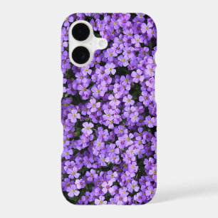 iPhone Case with Violets