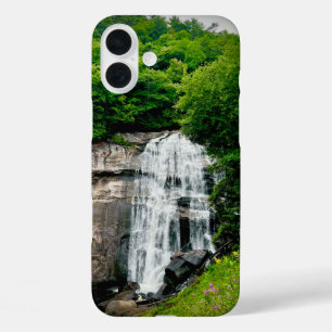 iPhone case with waterfall motif