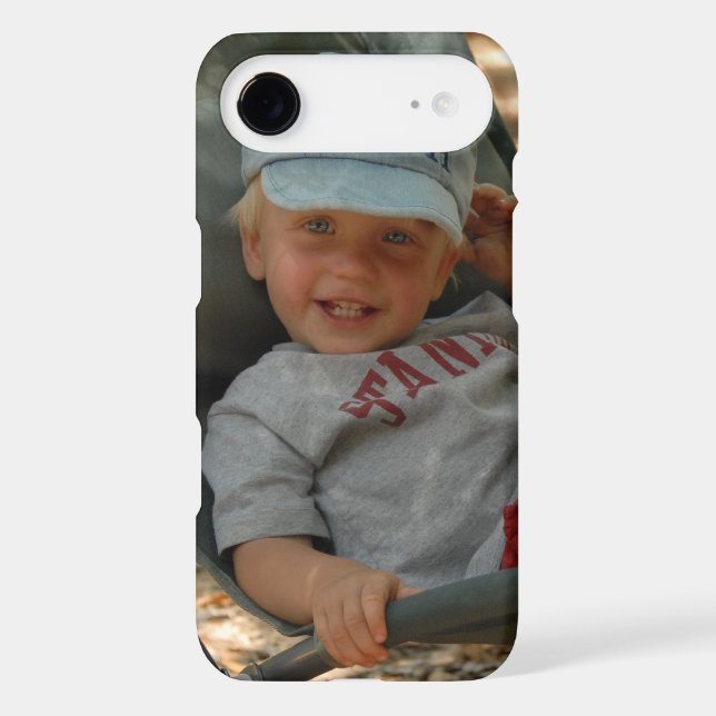 iPhone case with your own photo (Back)