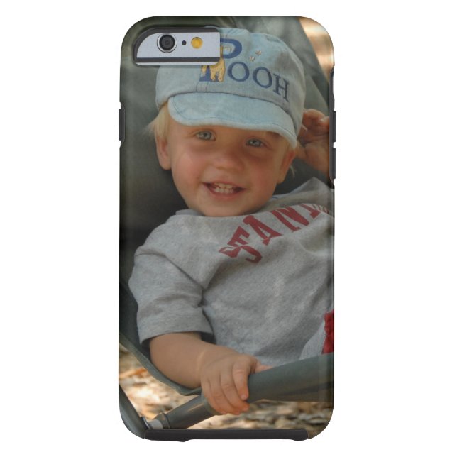 iPhone case with your own photo (Back)