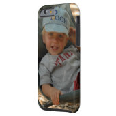 iPhone case with your own photo (Back Left)