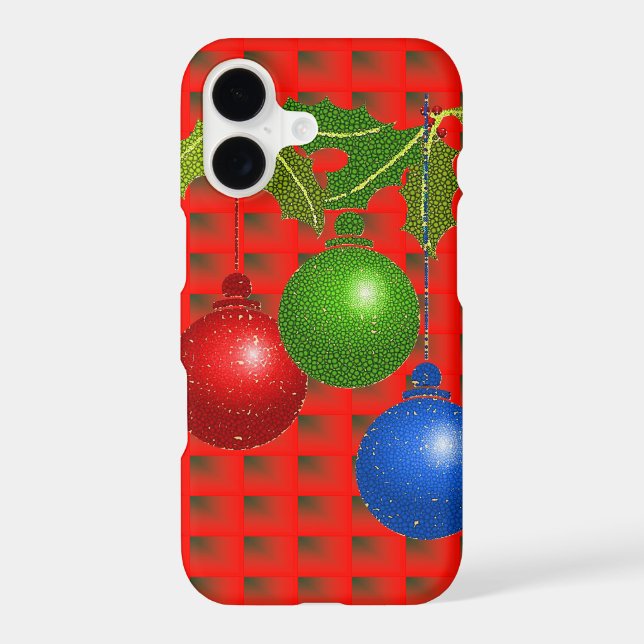 IPhone Cases Christmas (Back)